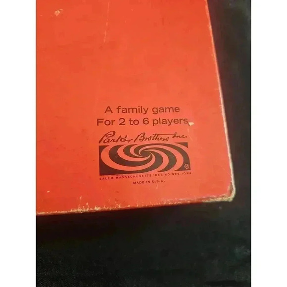 Parker Brothers Game Of Fame Fortune Happiness Board Game - Picture 3 of 6